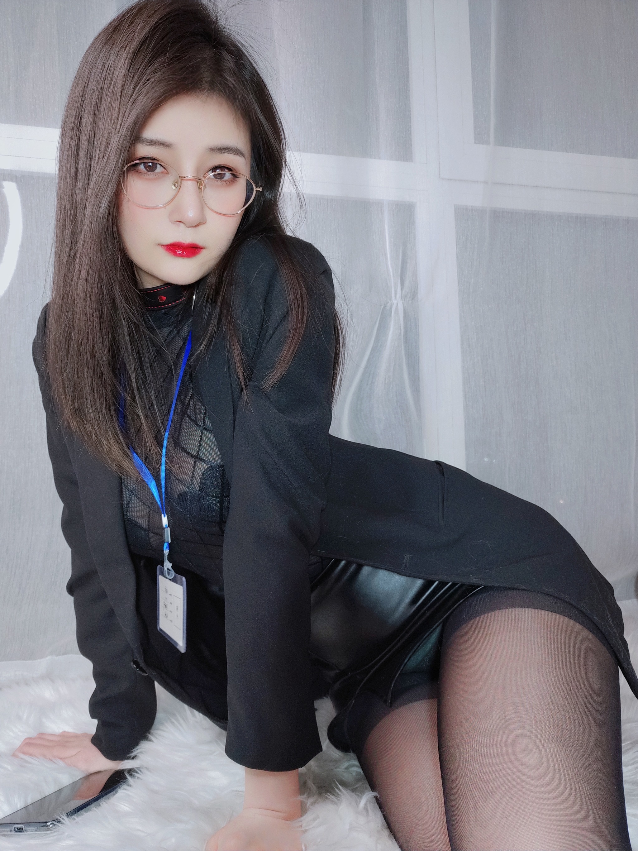 白银81 – NO.078 黑丝情趣 [144P8V]-XikXak